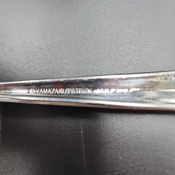 Yamazaki ICON AFFINITY Stainless 18/8  Patrick Place Oval Soup Spoon Set of 5 - Picture 8 of 8